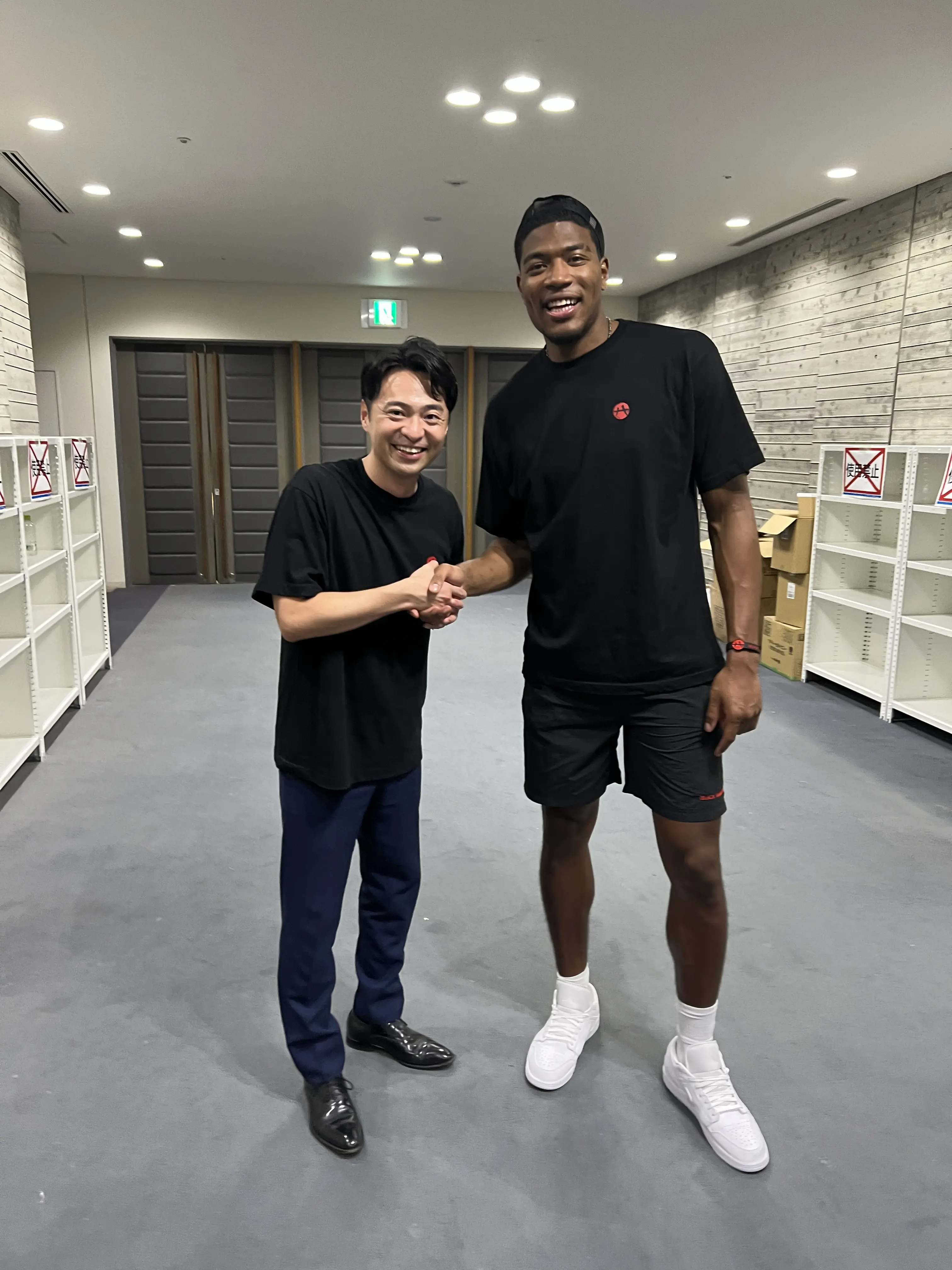 八村塁選手　初の公式凱旋で大盛況！！！！