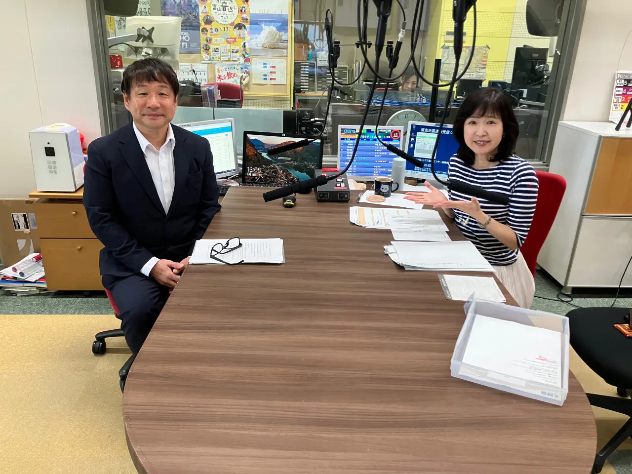 南極では他の隊員のサポートにも大活躍だった北村さんです１