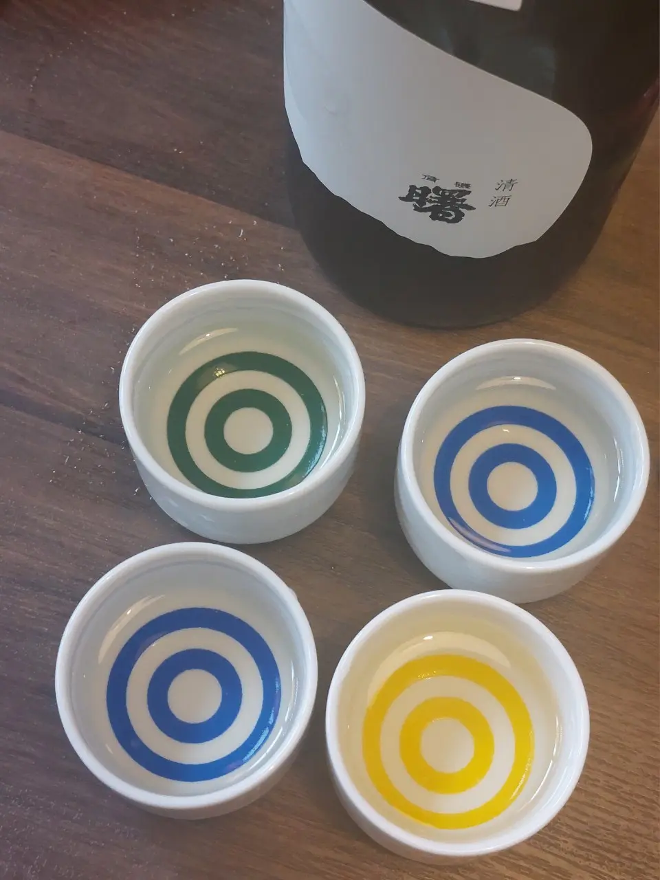 高岡と氷見の地酒を楽しみました