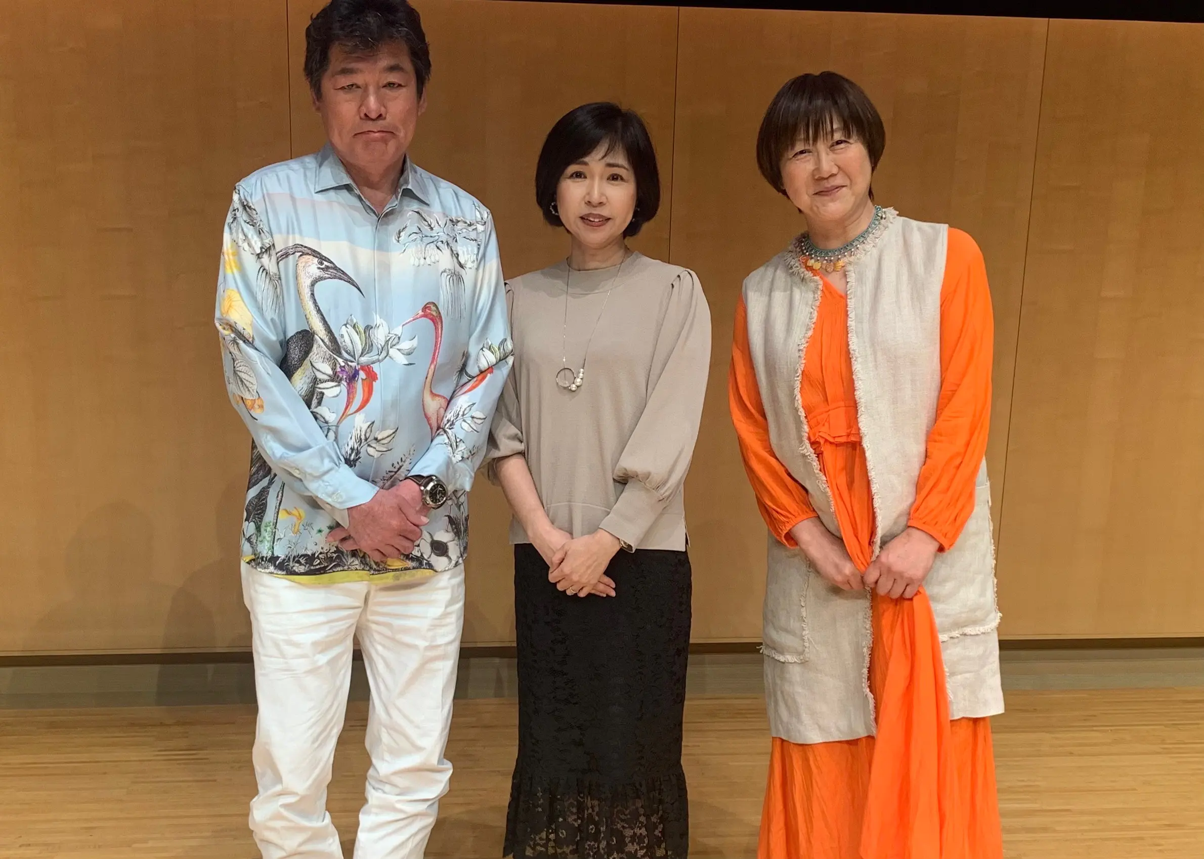 妻、佳子さんの前では声が小さくなるという赤井英和さん