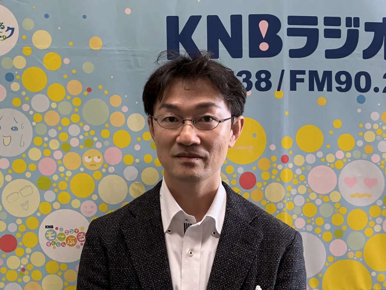 富山大学学術研究部医学系（疫学・健康政策学講座）准教授　医学博士
山田正明さん