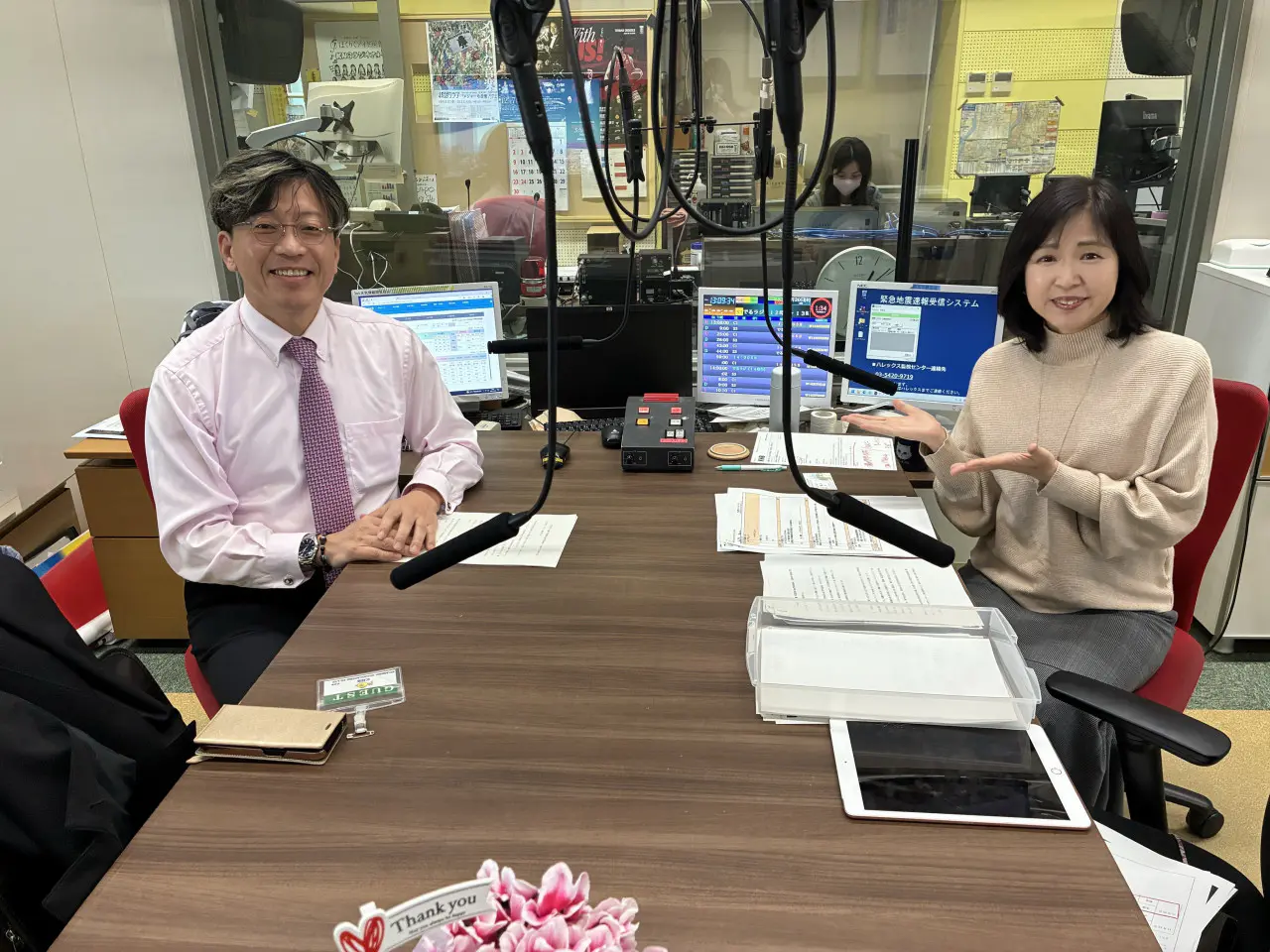まさに「優しくて力強い」先生でした！