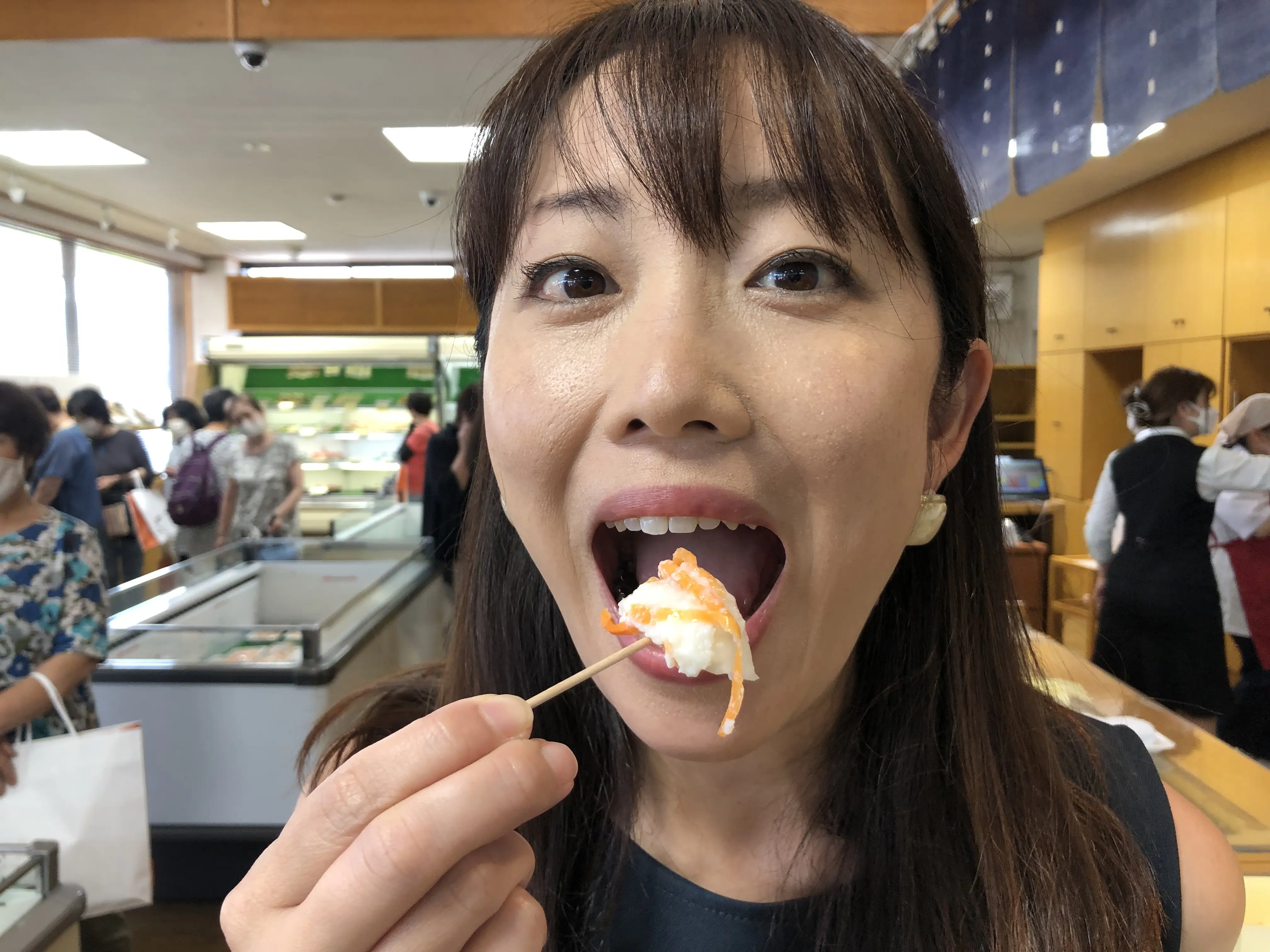 大根寿しのおいしさにオドロキ！