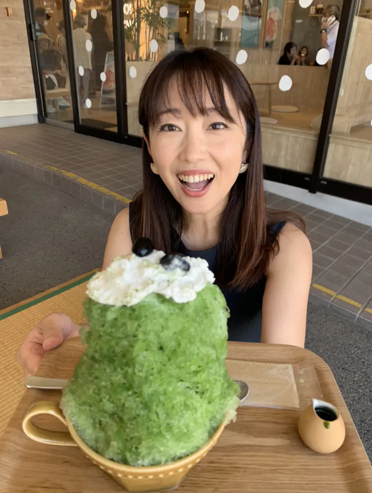 氷にこだわったかき氷