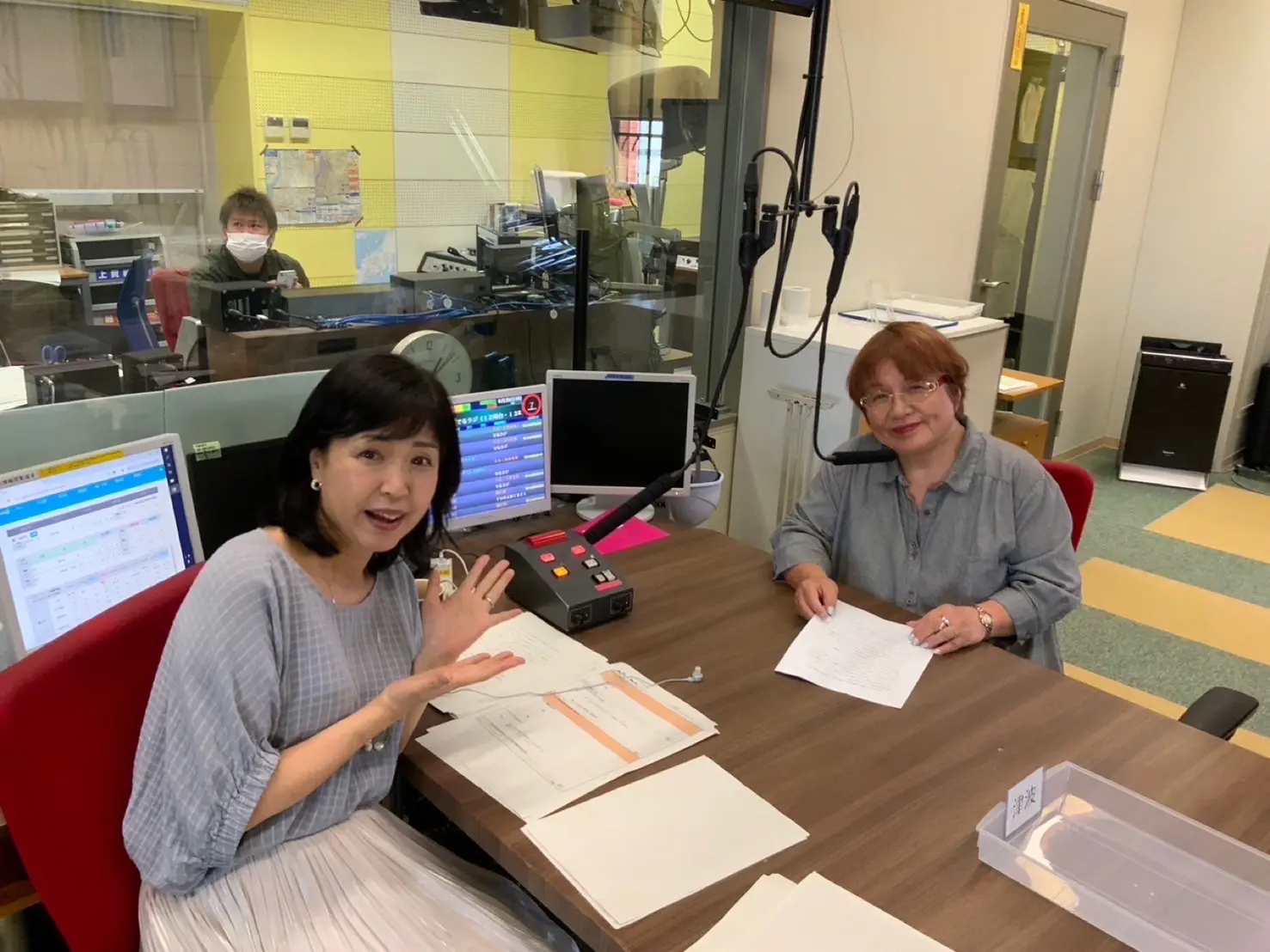 これまでの活動の中での感動的なエピソードをたくさん聞きました。