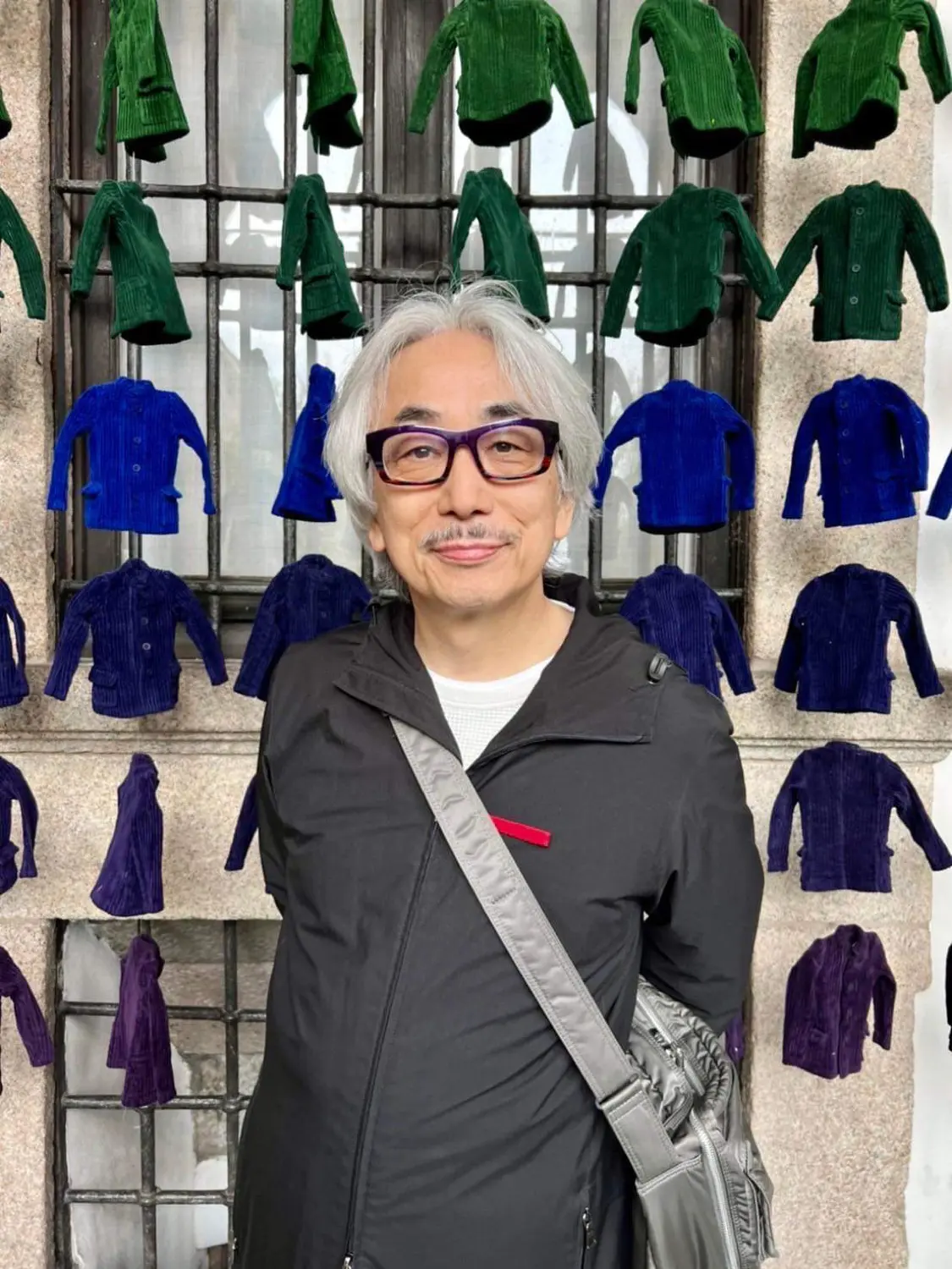 毎回ミラノサローネに参加している桐山さん