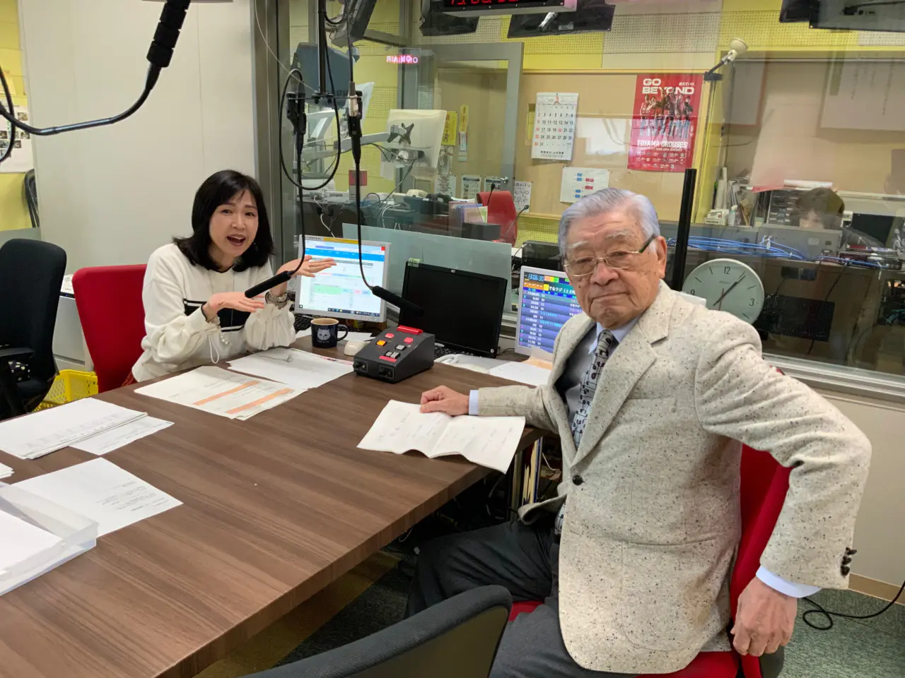 楽しくて勉強になる話をたっぷり伺いました