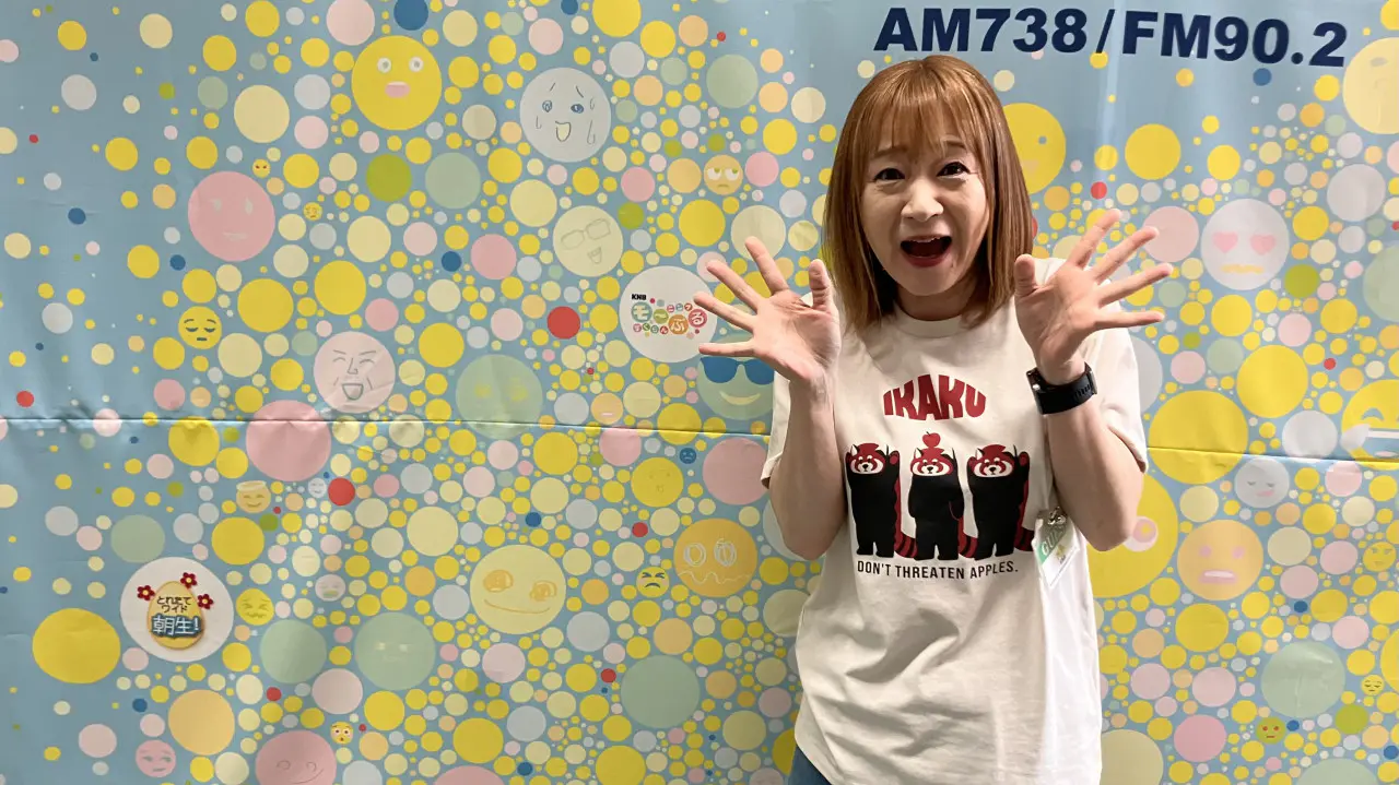 サックス奏者　西方沙里さん