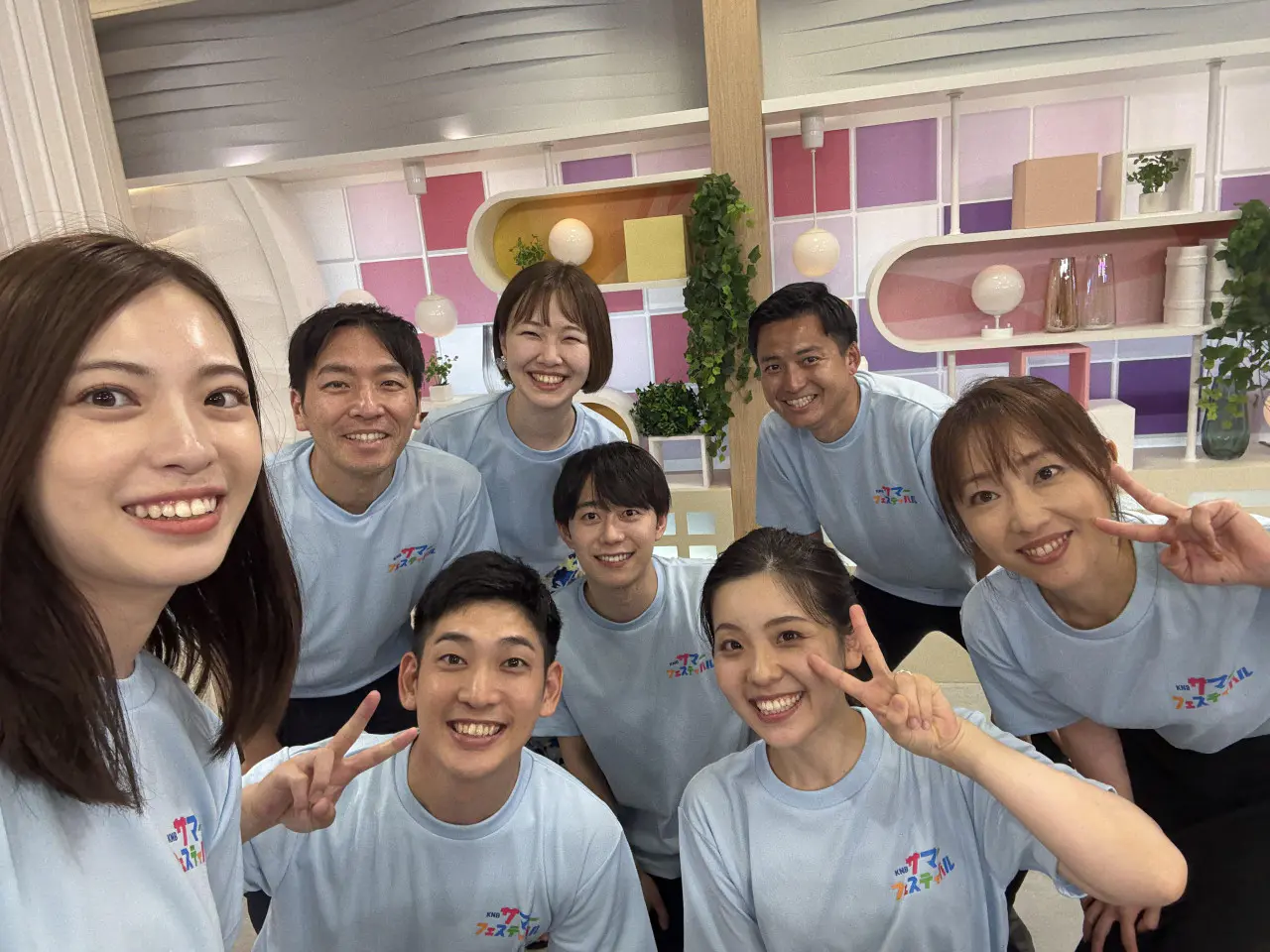 サマフェス終了後にスタジオで