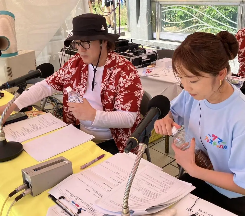 澤武さんとの生放送
