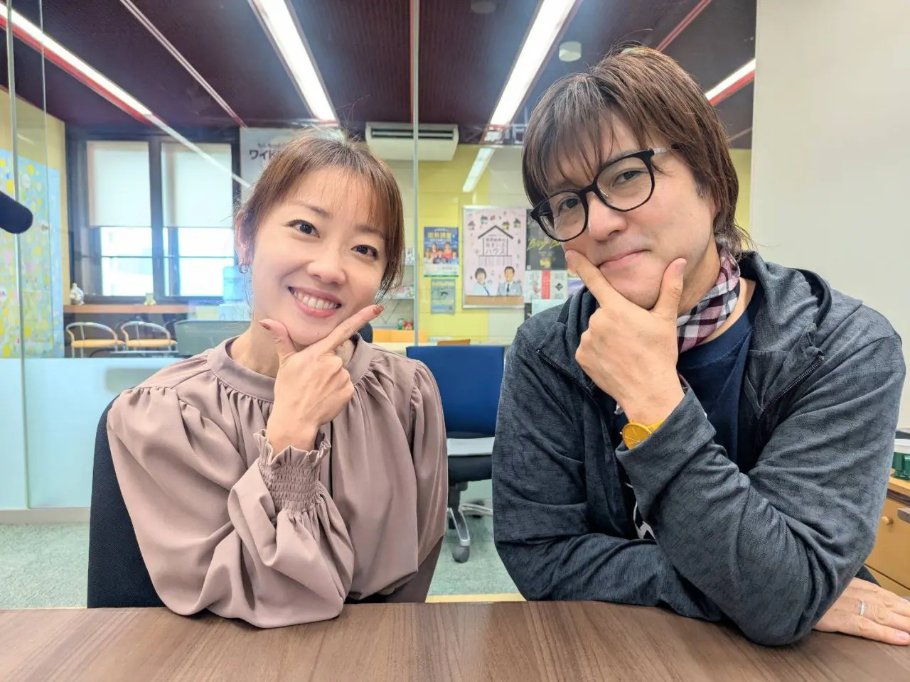 毎週木曜日は澤武さんの歌声に癒されました！