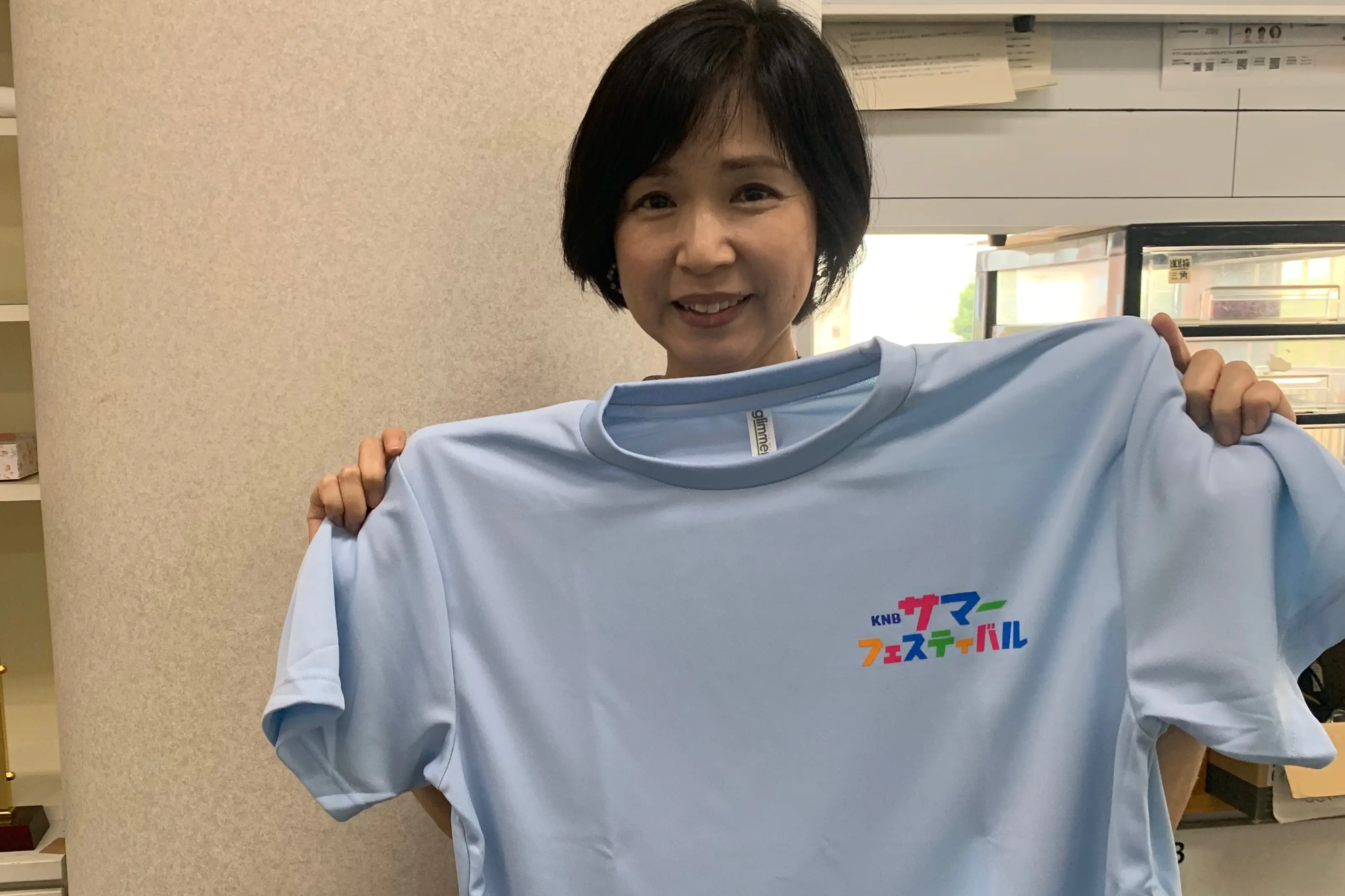 サマフェスの新しいTシャツ