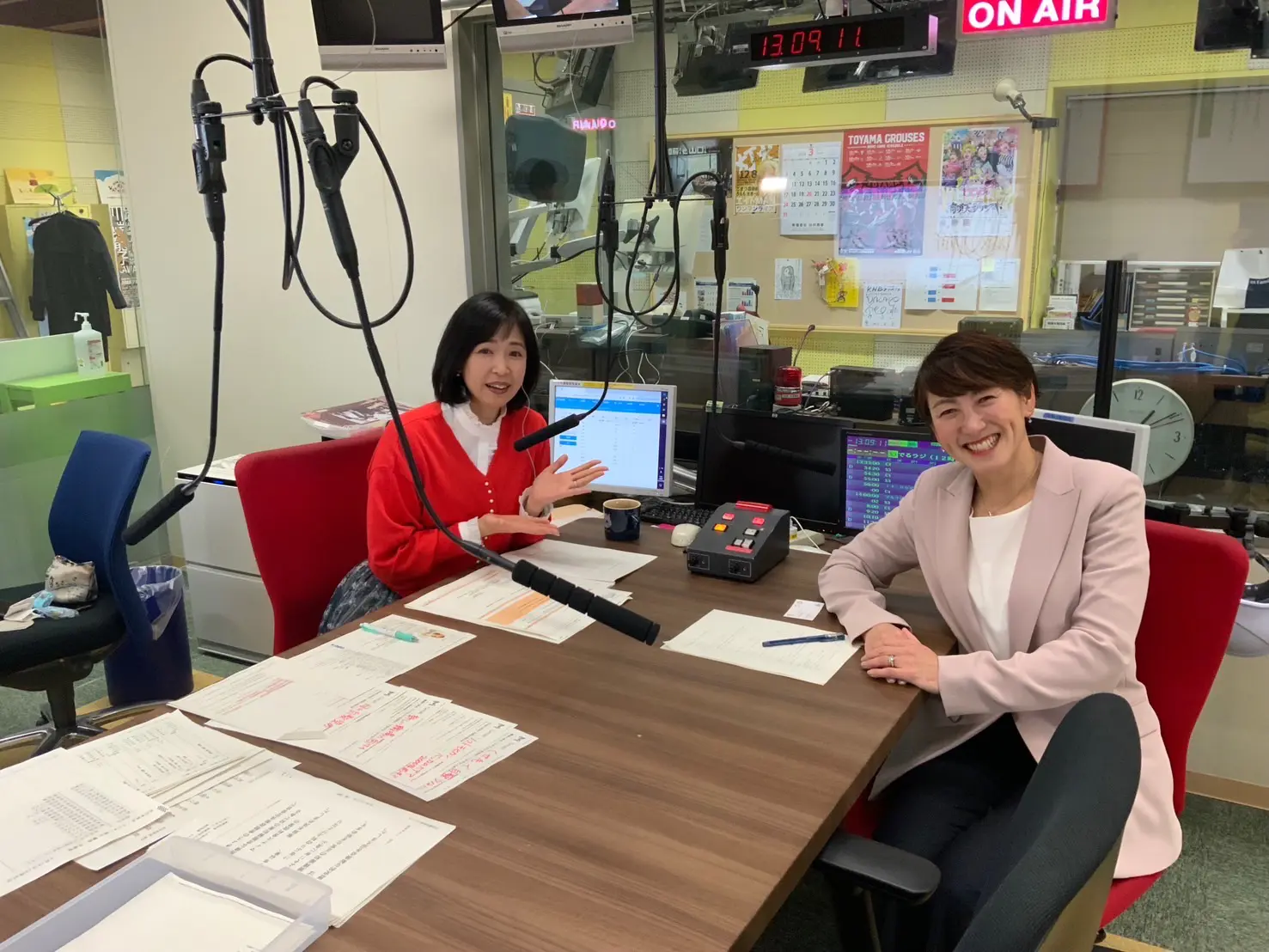 笑顔が素敵な杉山愛さん