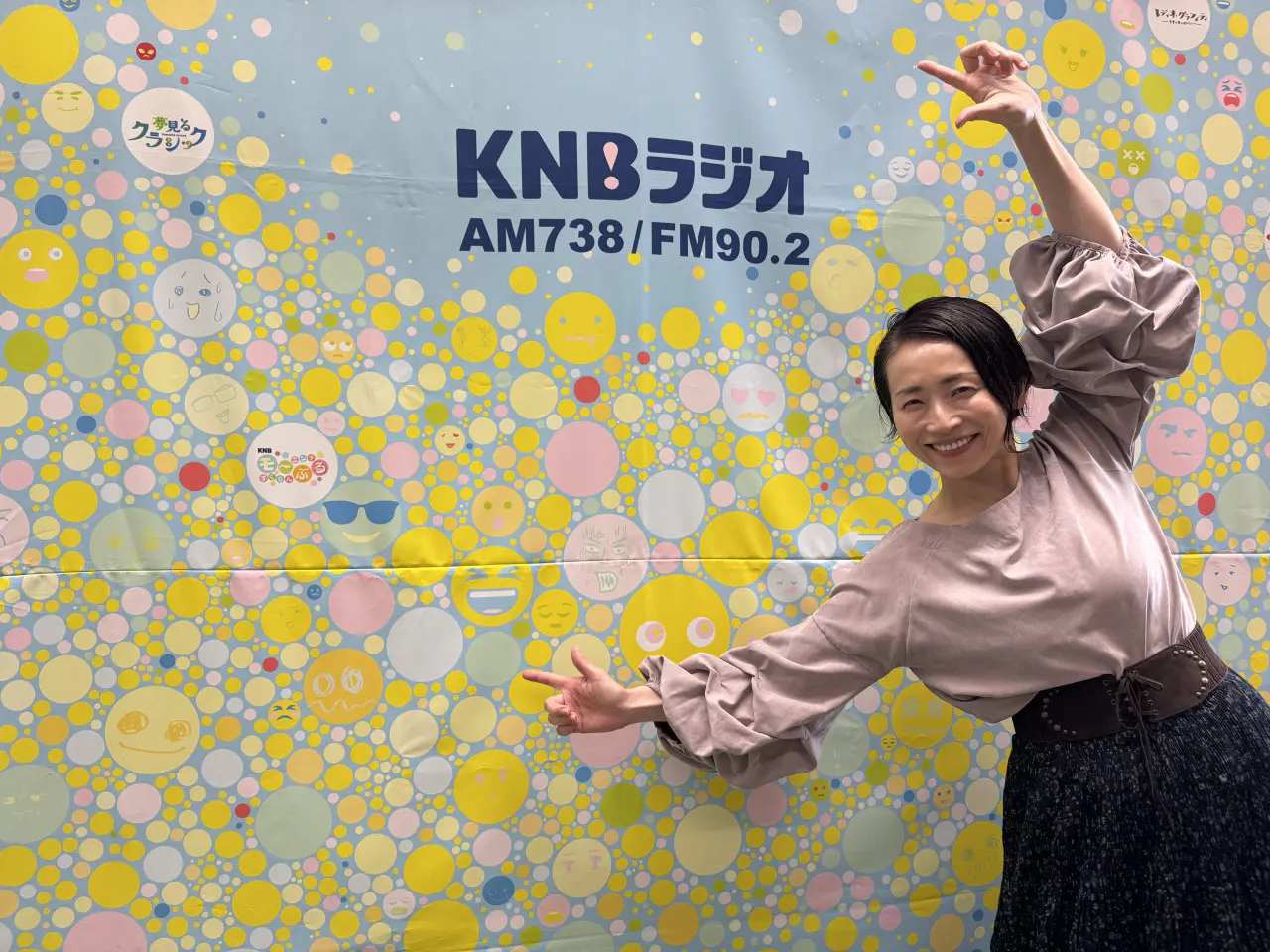 キラキラ輝く笑顔が素敵な布上智子さん