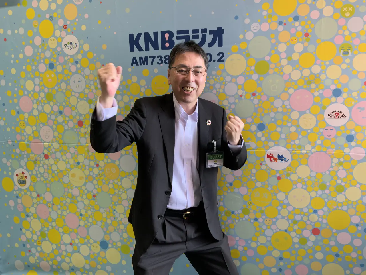 4年前、ファイティングポーズの水木伸明さん