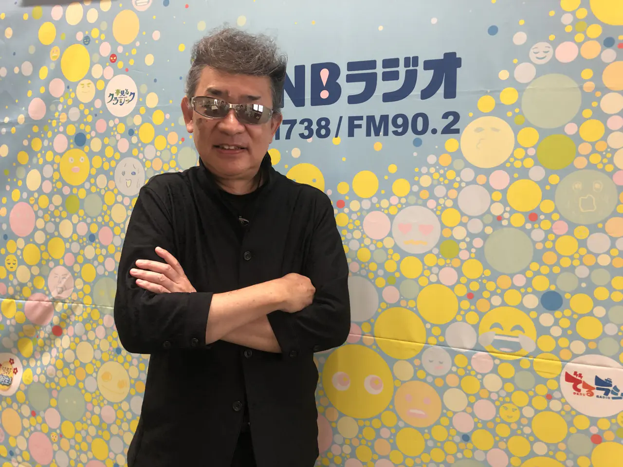 昆虫学者　五箇公一さん（同級生です）