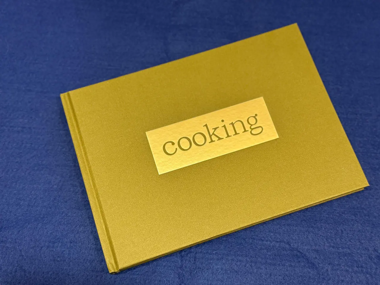 レシピ本「cooking」