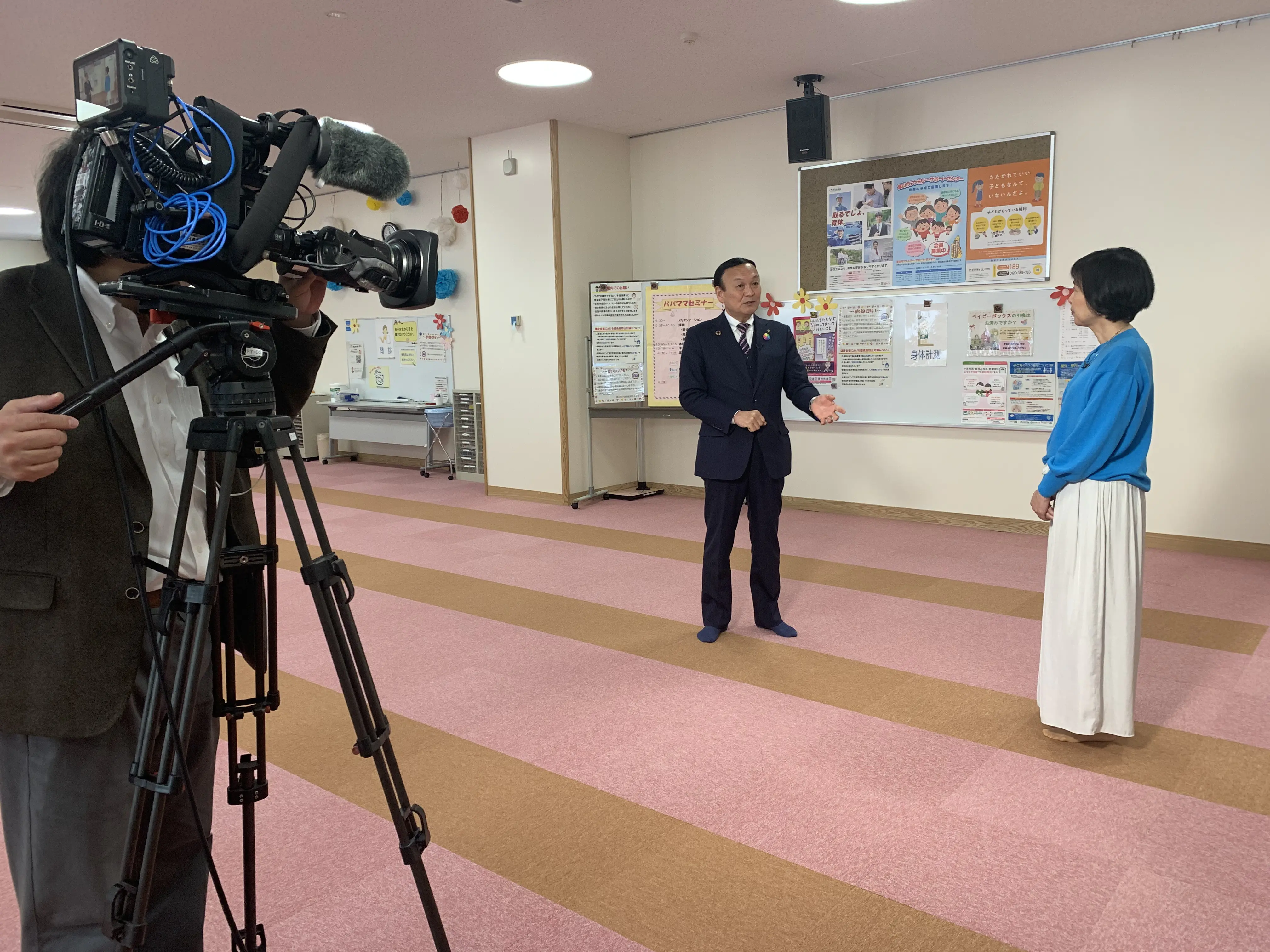藤井市長と