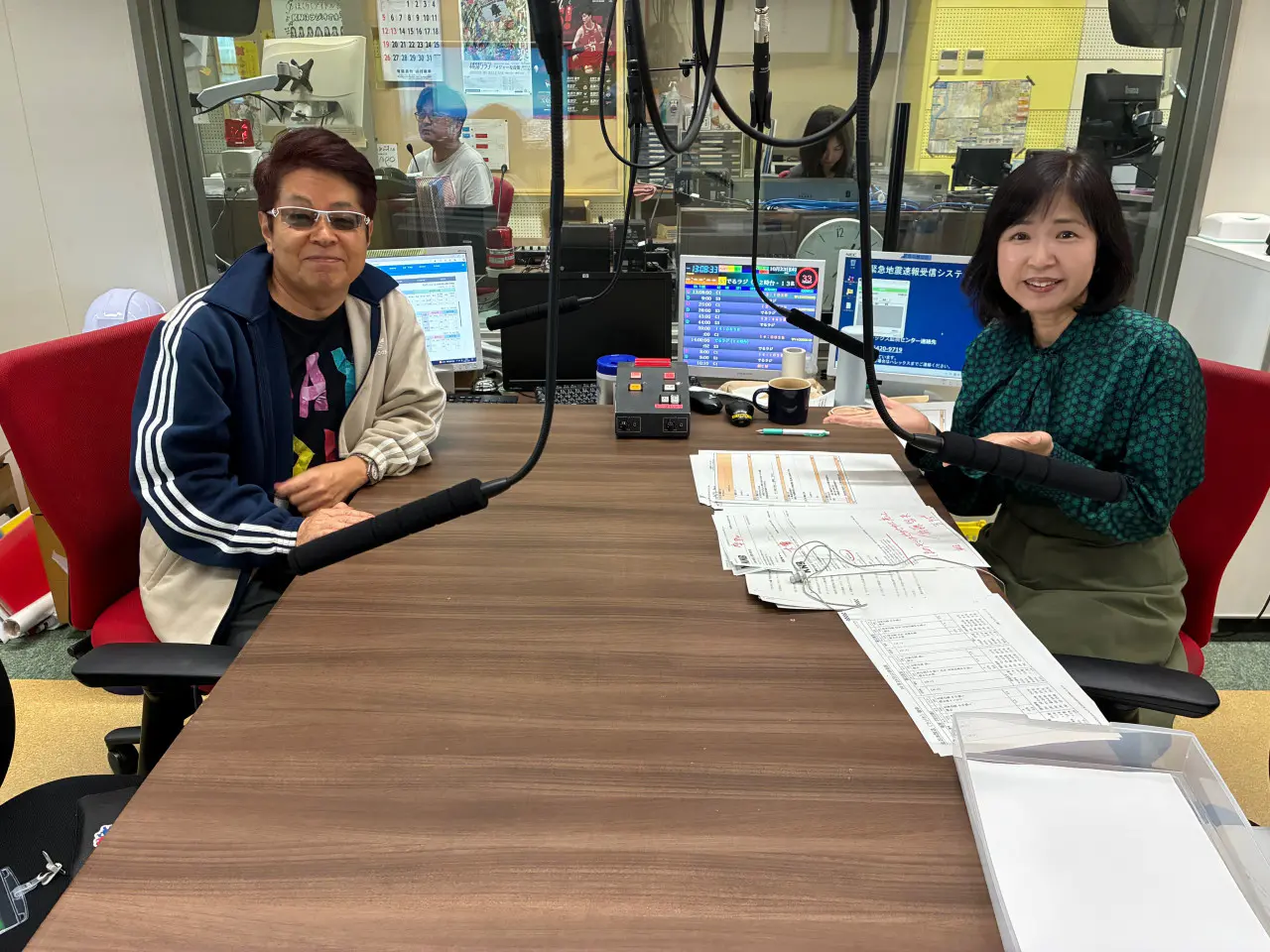 人生の先輩ですが、心も体も若々しいテラウチさんを見習いたい！