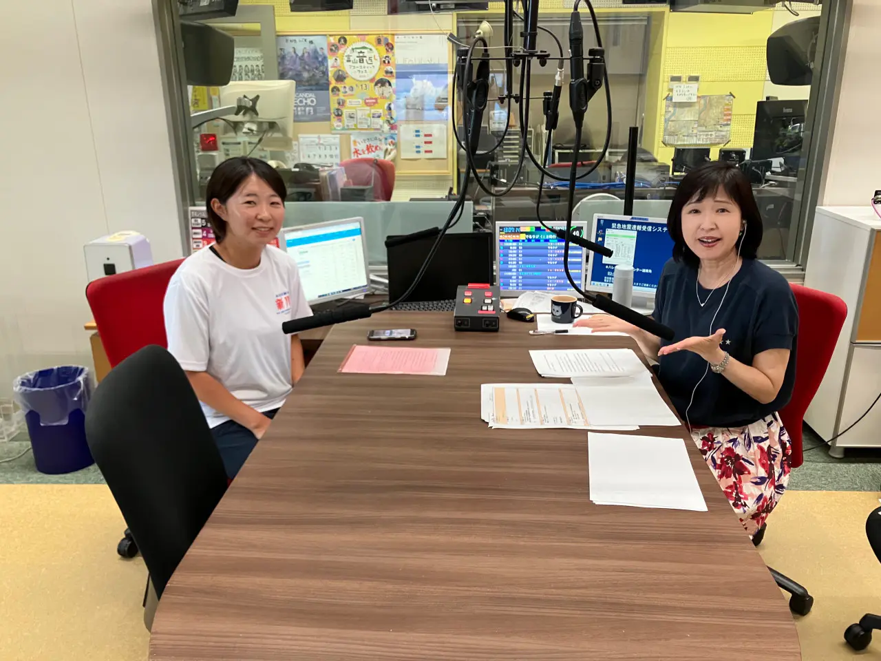 野球愛あふれる今方さん、素敵でした！