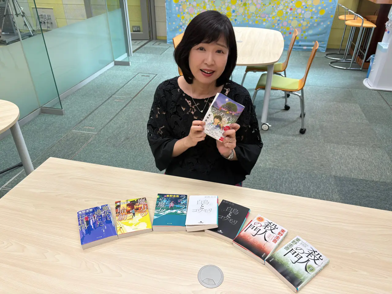 追悼・東野圭吾さん　＆　県内初の女子硬式野球部誕生！