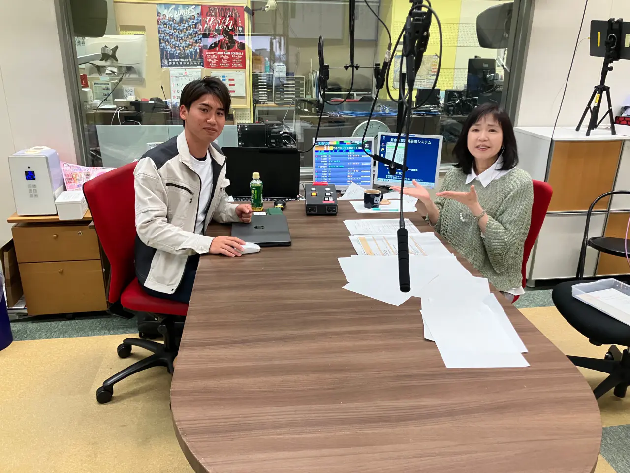 「富山県民の心の居場所を作りたい」と話す伊藤さん