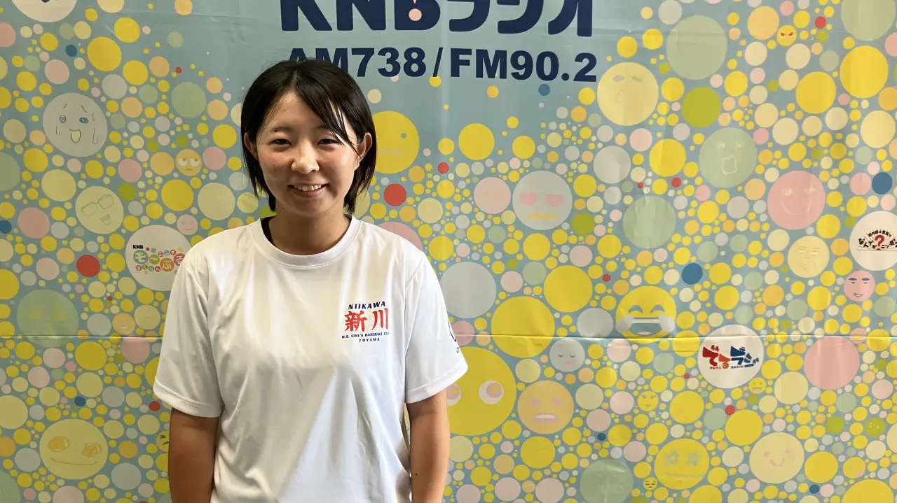 新川高校 女子硬式野球部監督・今方杏香さん