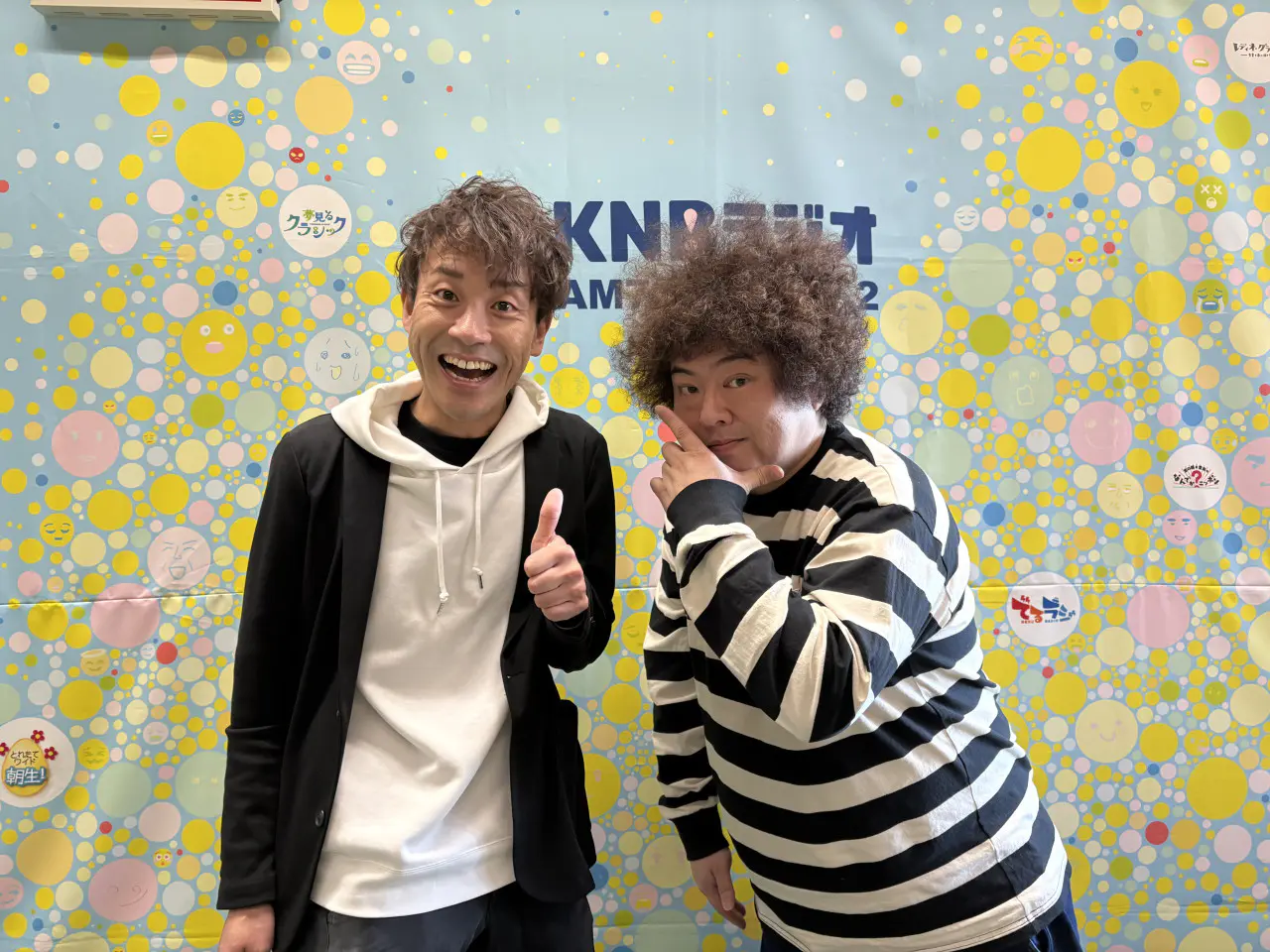 富山県住みます芸人伊藤ちゃんとサラダさん