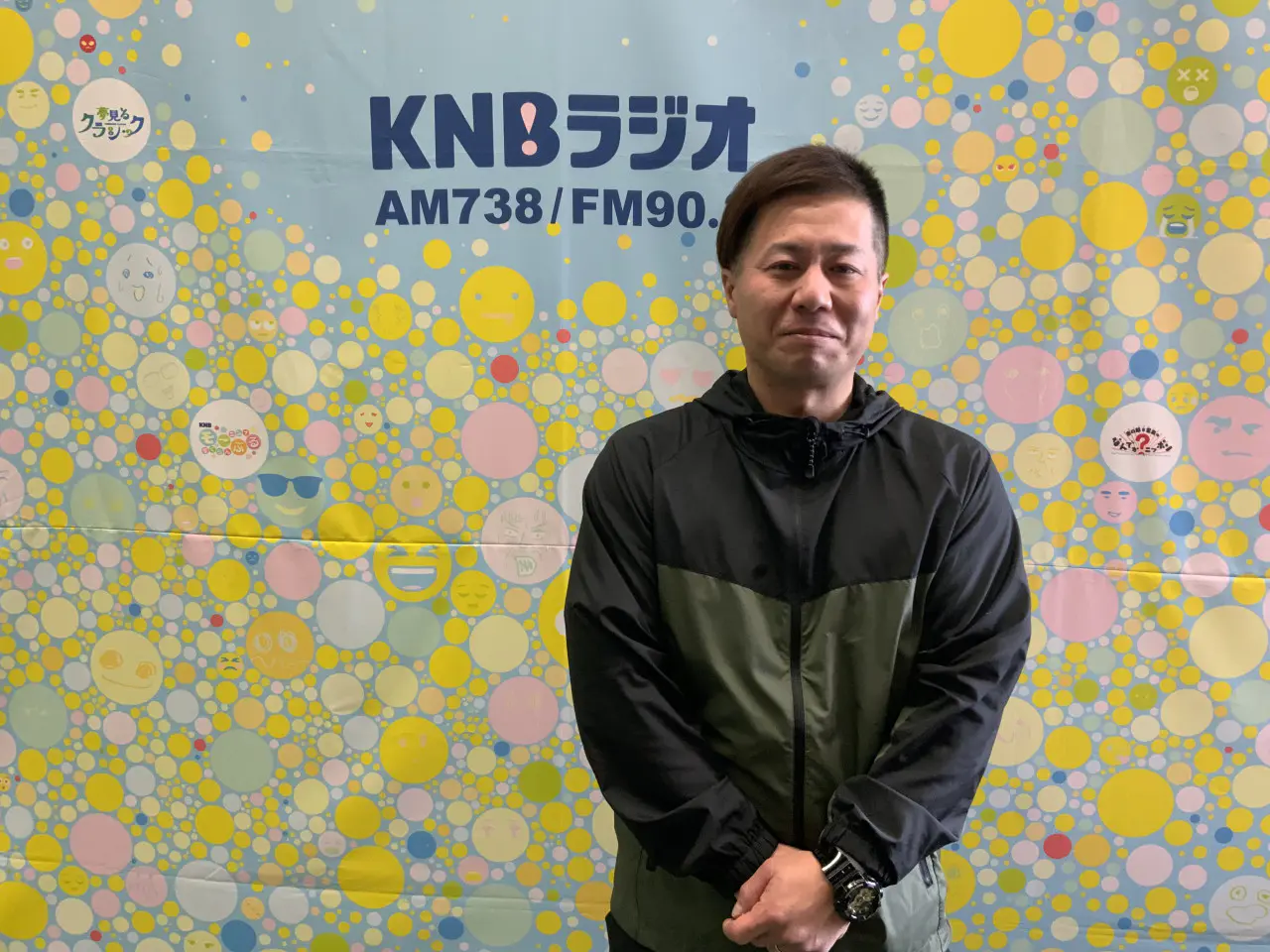 新湊の定置網漁の漁師　八ツ橋さん