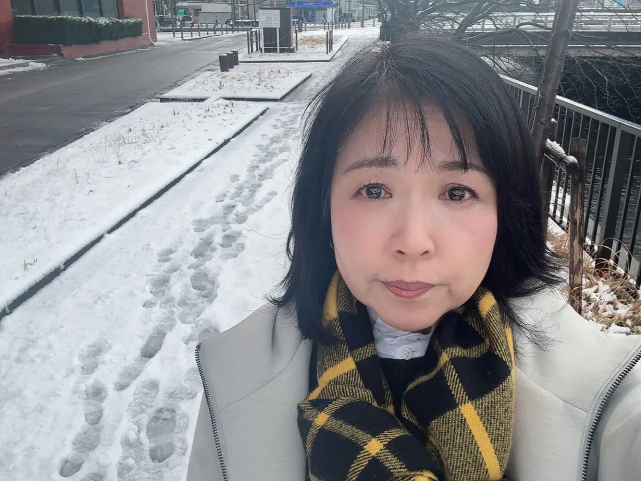 今朝は各地で0度前後の冷え込み。寒い！