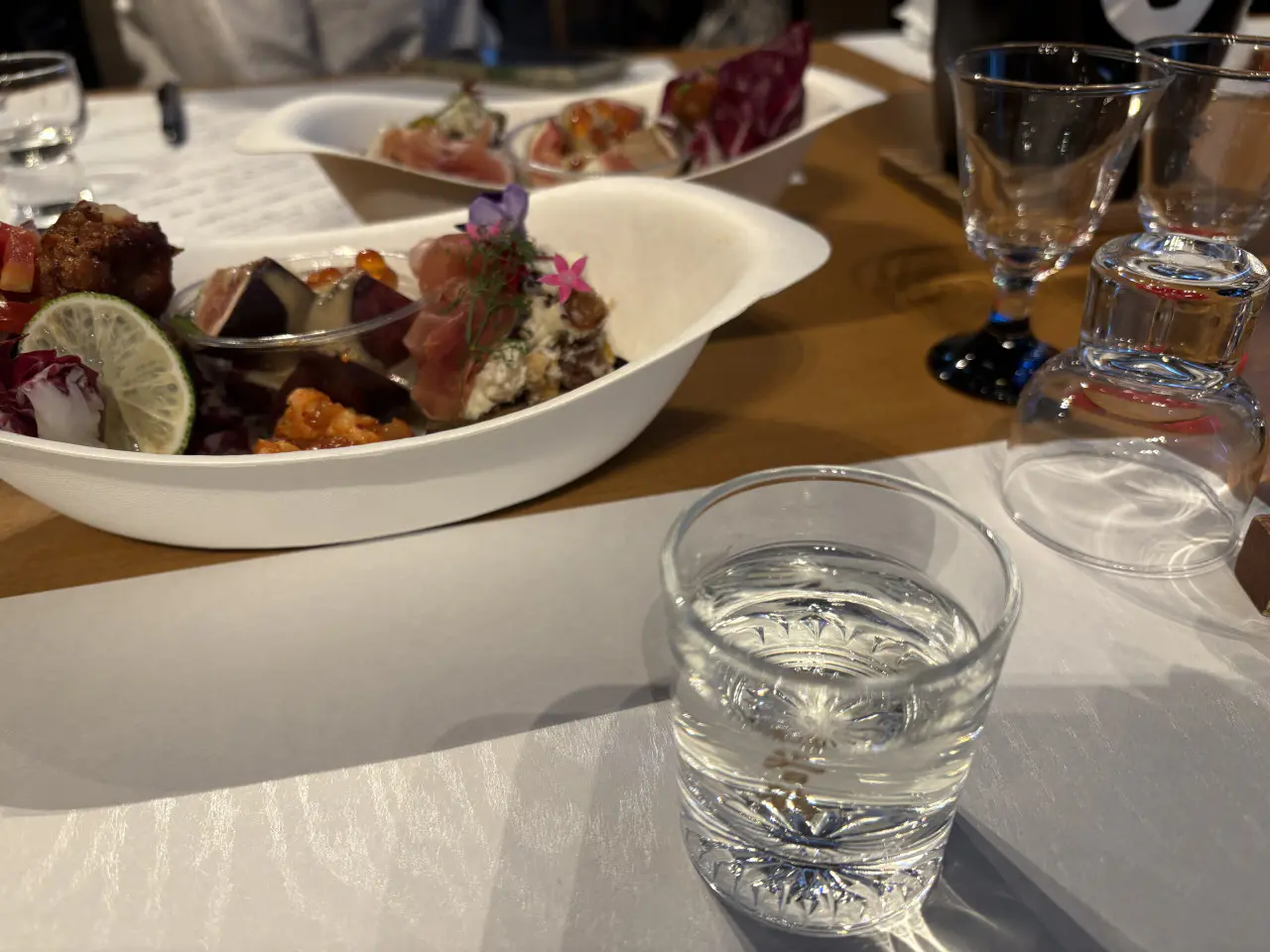さまざま日本酒を味わいました