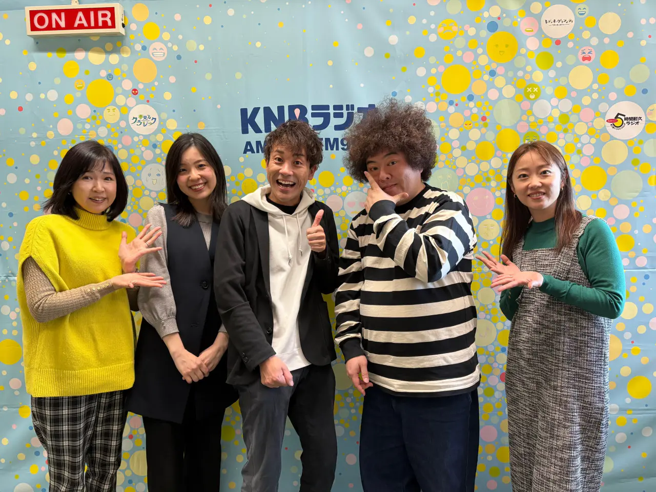 伊藤ちゃん山下アナ　サラダさん柳川アナと
