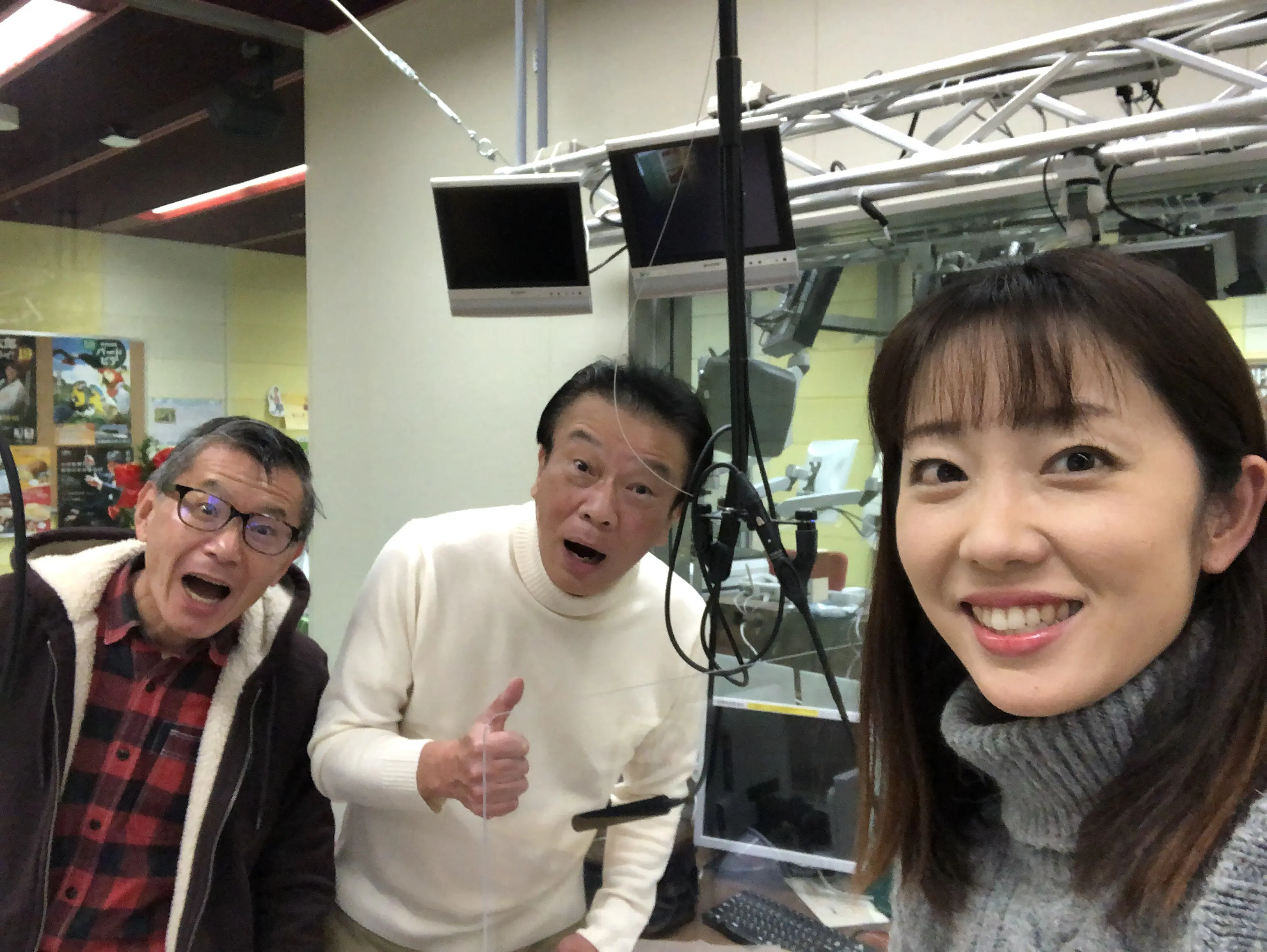 高原さん、アレマーさんから毎回パワーをもらっていました