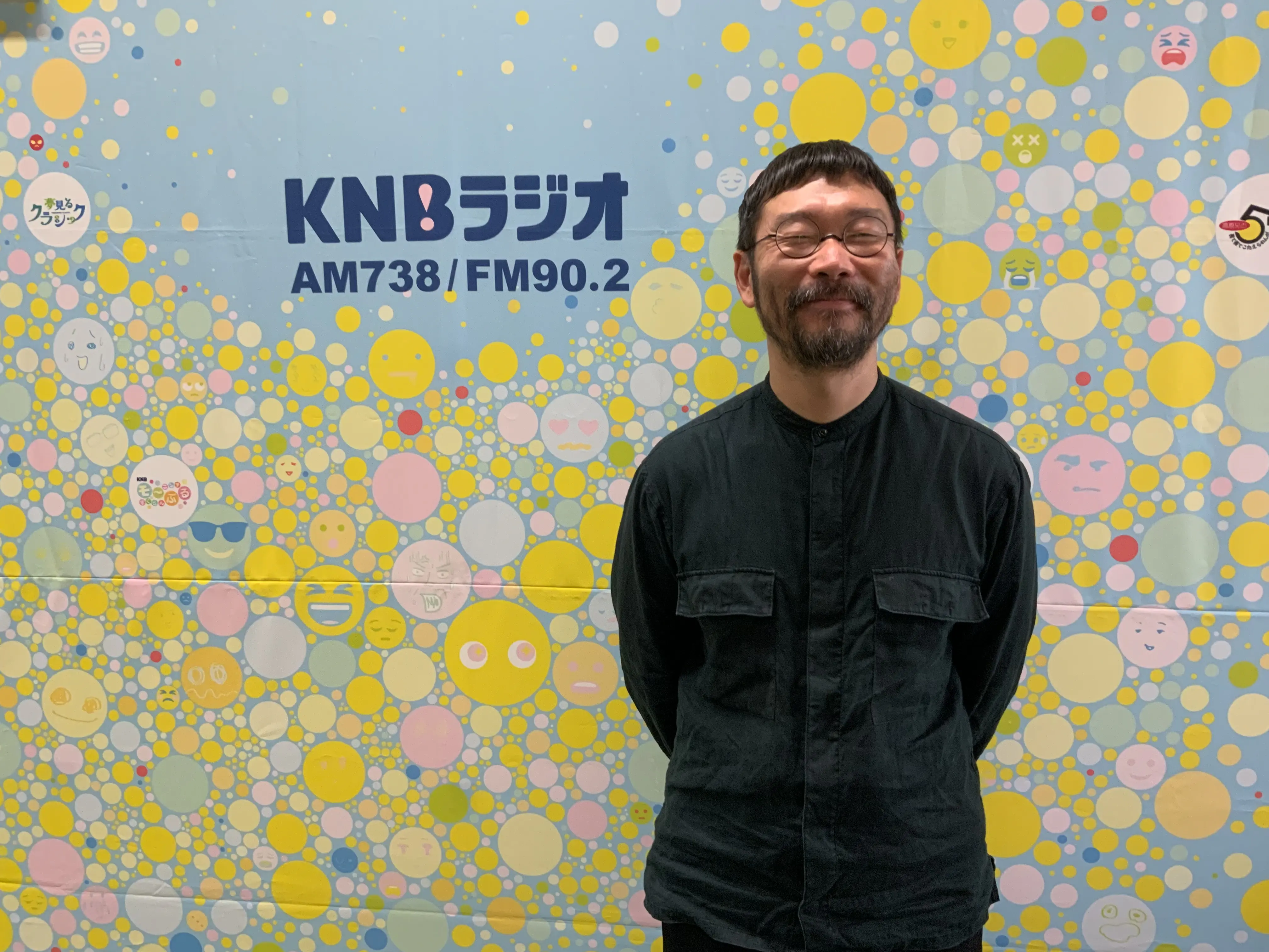 自分を花人（はなひと）と表現する藤木さん