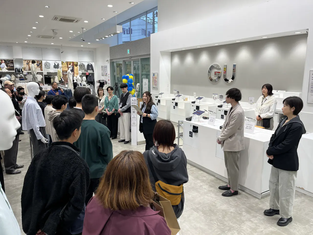ジーユー富山天正寺店