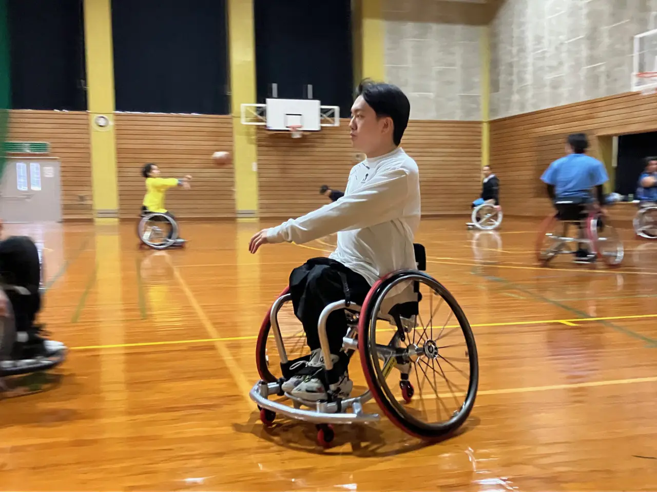 中村凌選手