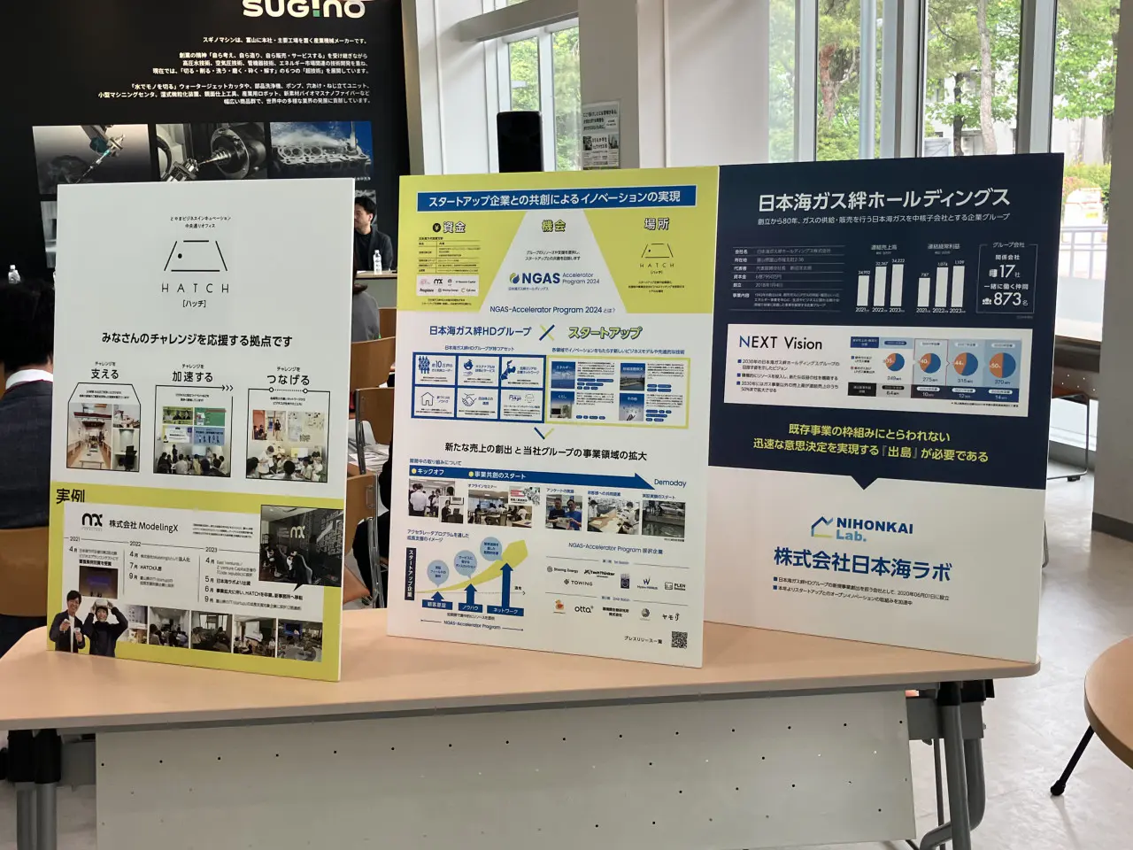 会場のようす