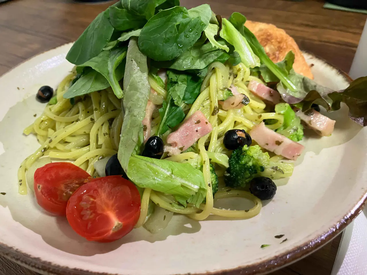 牧場パスタ 1300円（税込）