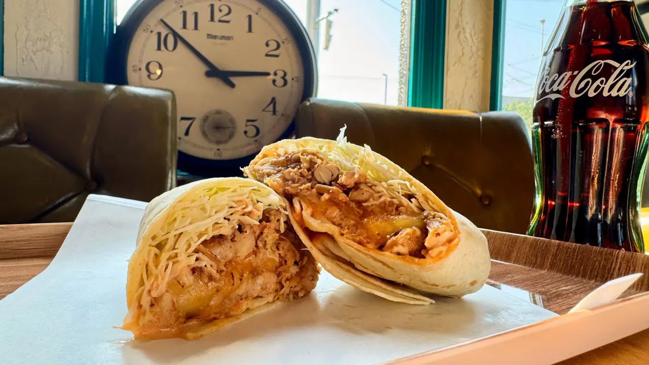 ケバブラップ（中）　700円