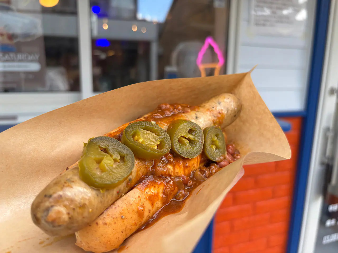 高岡まちなかのホットスポット“高の宮通り”にホットドッグの専門店
