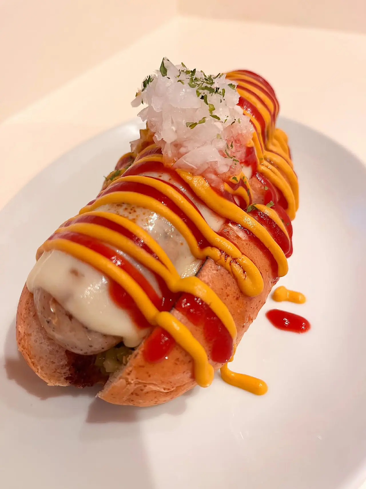 チーズドッグ 840円（税込）