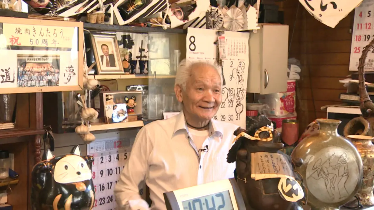 店主の本田義継さん