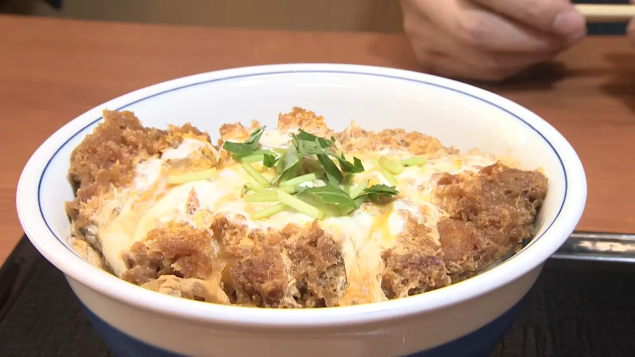 カツ丼（梅）　649円（税込）