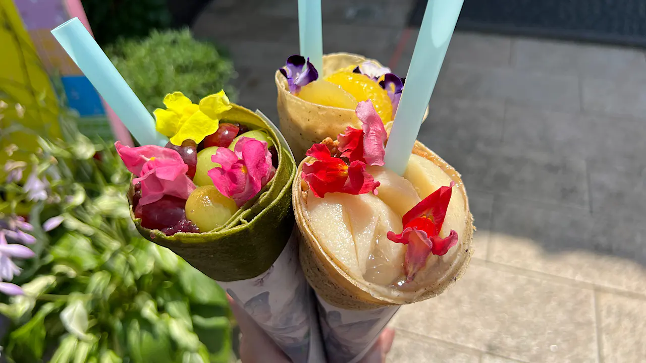 ジュレープ　各800円