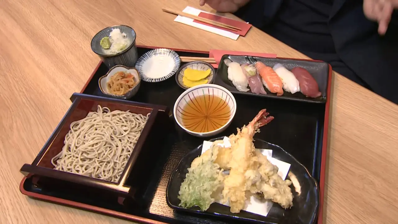 辰ノ助セット　1880円