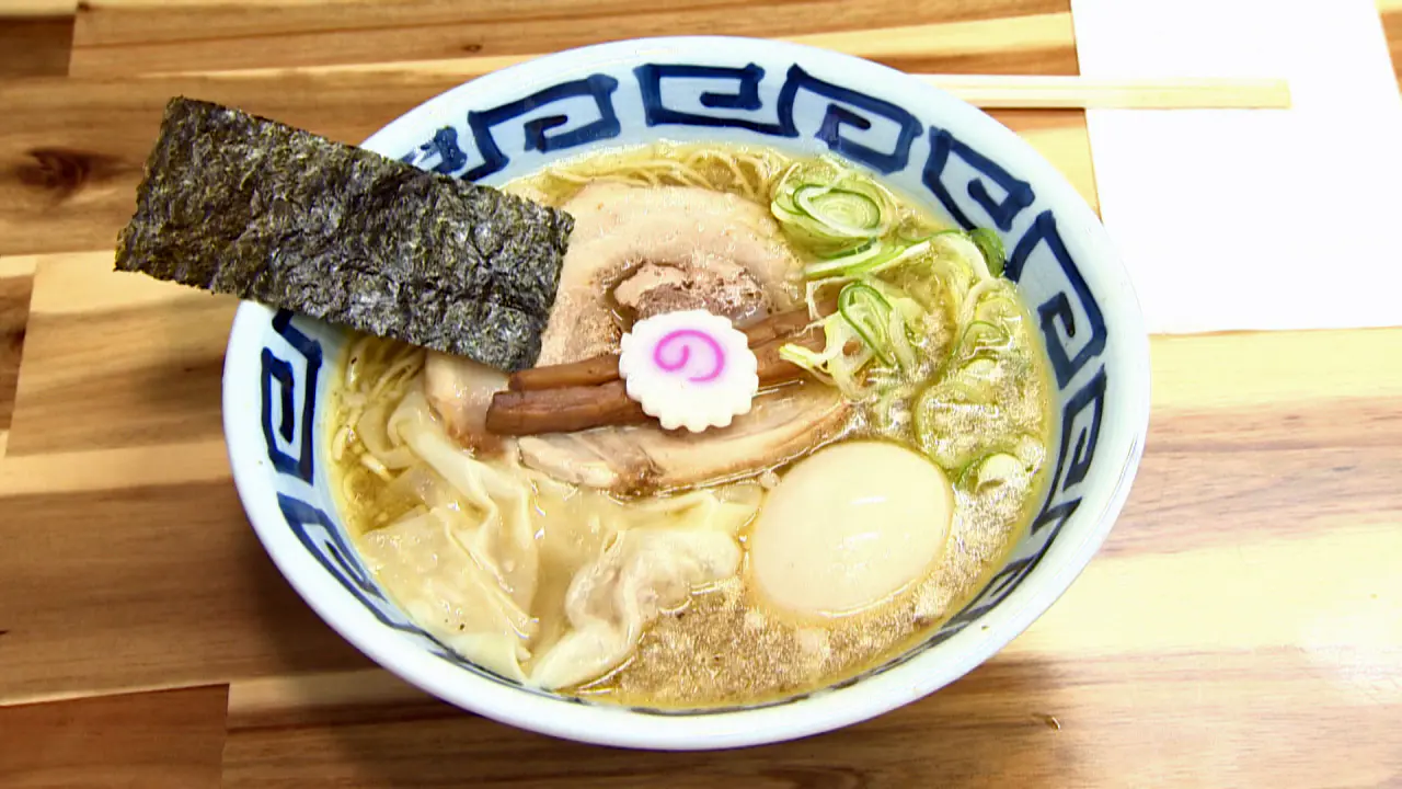 特製しおらぁ麺　1200円（税込）