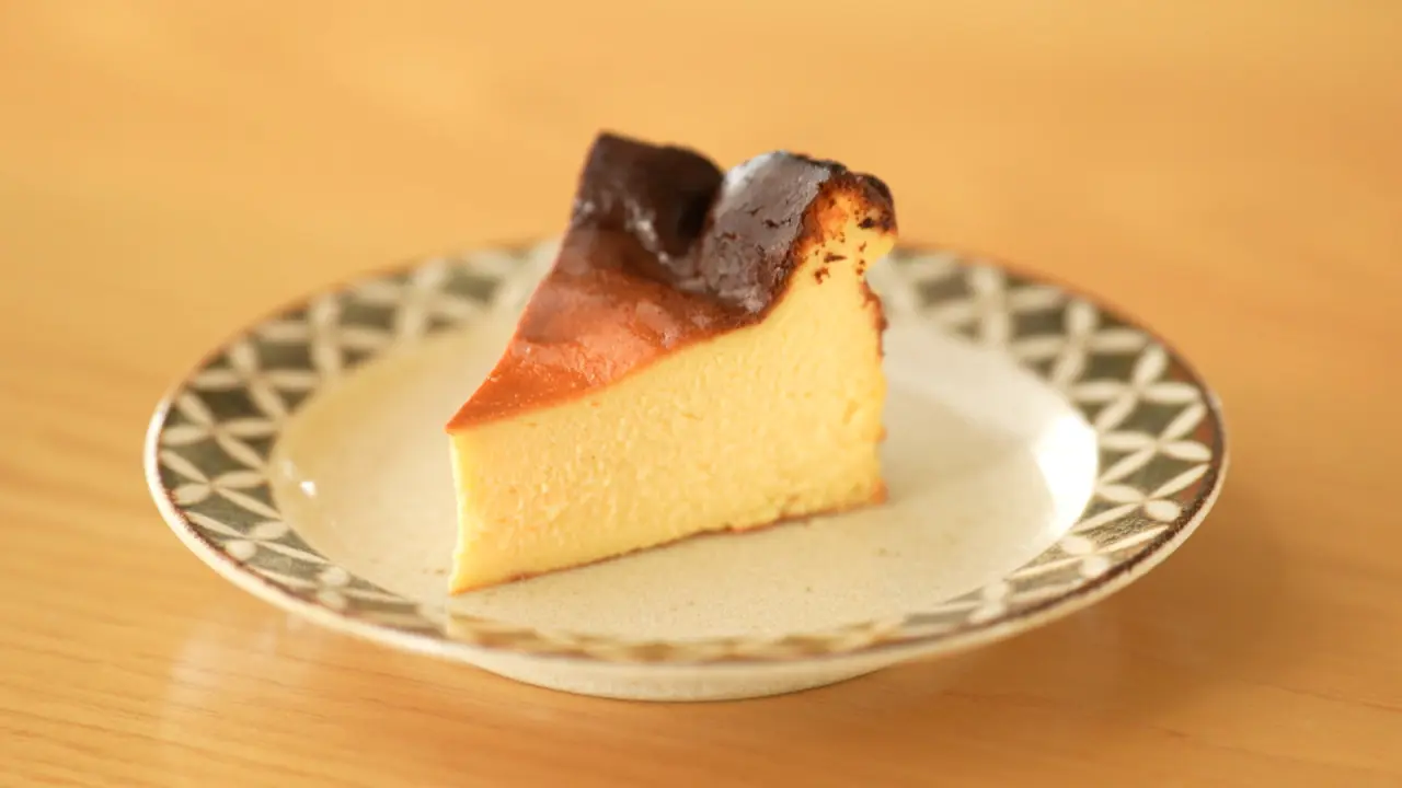 進さんのバスクチーズケーキ／プレーン　600円（税込）