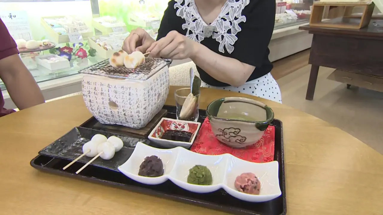 ほっこり焼き団子セット　1100円（税込）