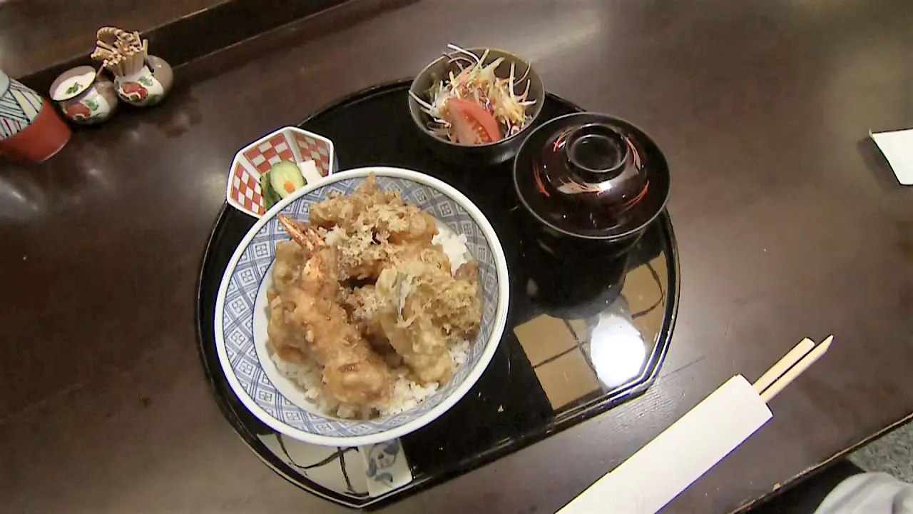 上天丼　2500円（税込）