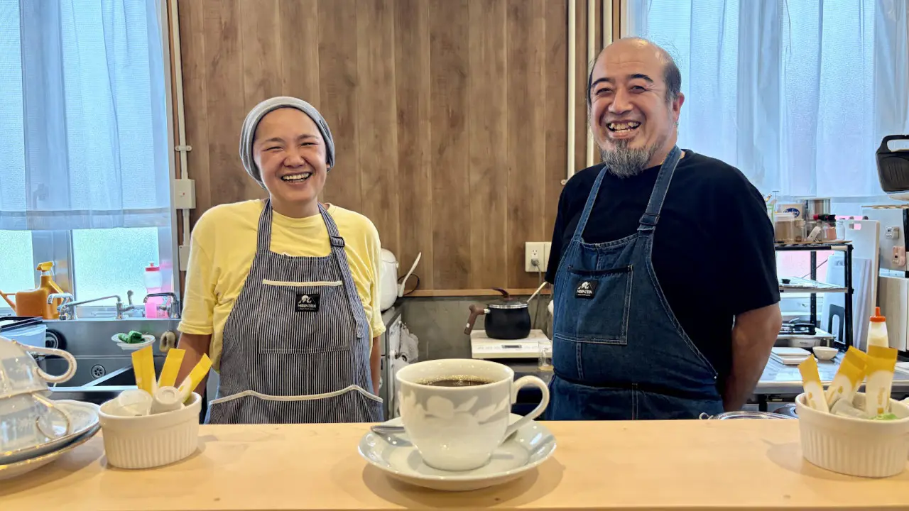 左）和美さん・右）守さん